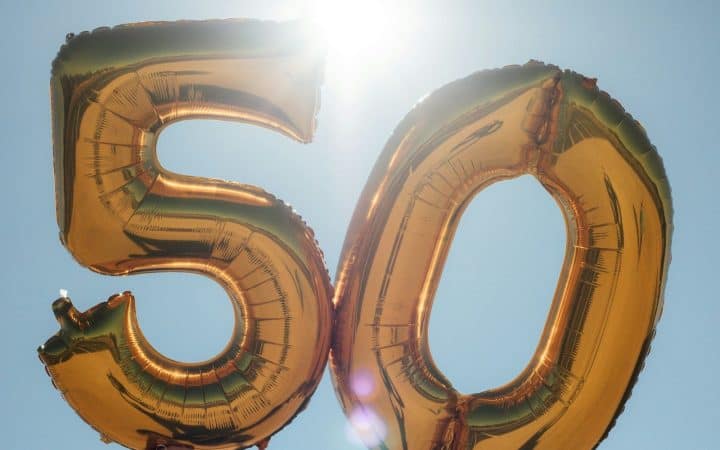 brown and white abstract painting